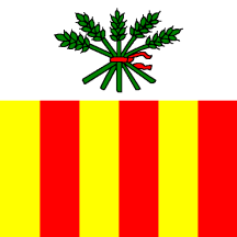 [Flag of Montagny-la-Ville]