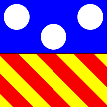 [Flag of Villeneuve]