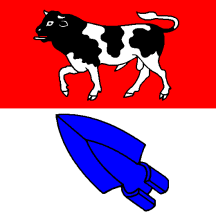 [Flag of Kleinbösingen]