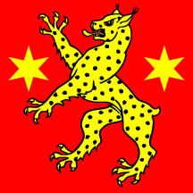 [Flag of Luchsingen]