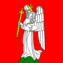 [Flag of Engelberg]