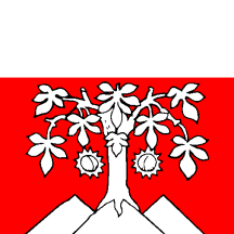 [Flag of Le Mont-sur-Lausanne]