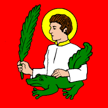 [Flag of Saint-Cierges]