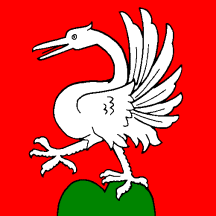 [Flag of Rougemont]