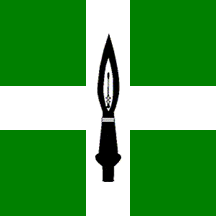 [Flag of the Vaudoisean League]