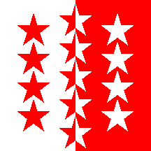 [Flag of Valais/Wallis]