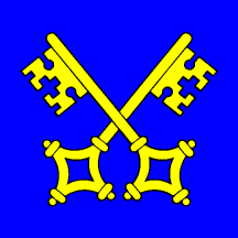 [Flag of Bourg-Saint-Pierre]