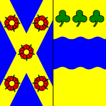 [Flag of Collonges]