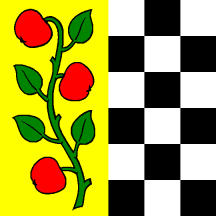 [Flag of Affoltern am Albis]