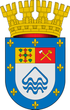 [Pucón municipal coat of arms]
