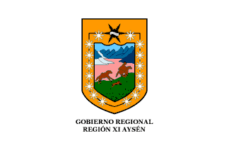 [Aysén regional flag]