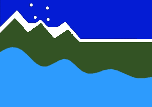 [Unknown flag in Aysén region]