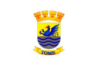 [Tomé commune flag]