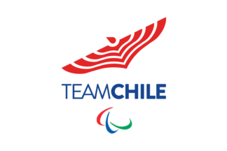 [Chilean Paralympic Team flag]