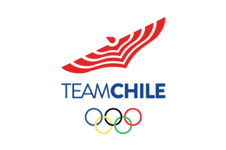 [Chilean Olympic Team flag]