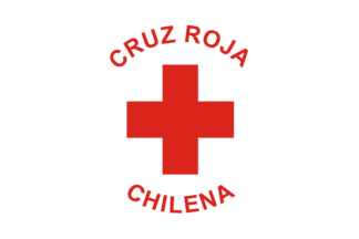 [Previous Chilean Red Cross flag]