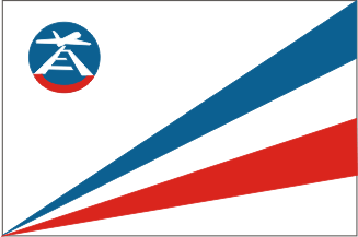 [flag of Beijing International Airport Authority]