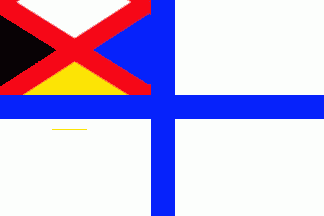 [Chinese Saltire Ensign]