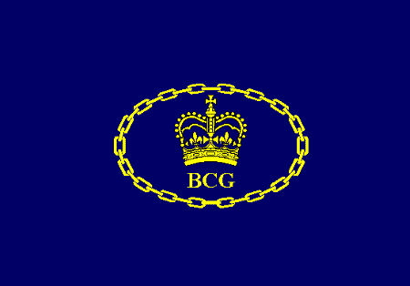 British Commonwealth Games Flag