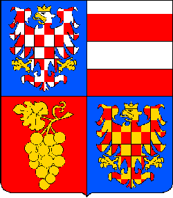 [South Moravian Region Coat of Arms]