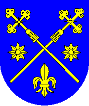 [Doubravník coat of arms]