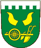 [Hluboké Dvory Coat of Arms]