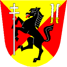 [Ludíkov coat of arms]