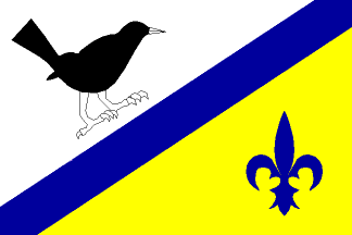 [Stranný municipality flag]