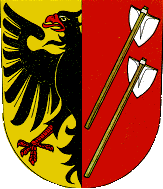 [Horní Benesov coat of arms]