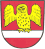 [Huzová coat of arms]