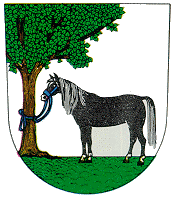 [Slezské Rudoltice coat of arms]