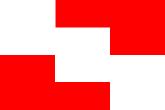 [Ivaň municipality flag]