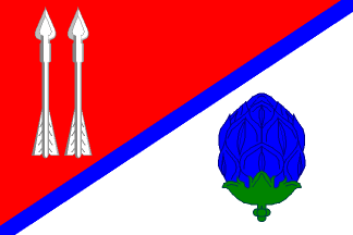 [Rimov municipality flag]