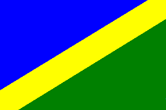 [Vcelná municipality flag]