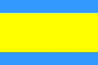 [flag of Dačice]
