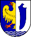 [Bystřice coat of arms]