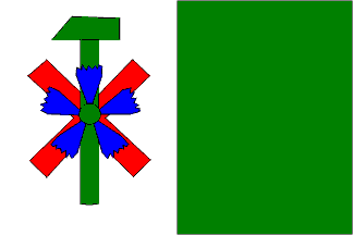 [Kunčice flag]