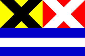 [Šlapanov municipality flag]