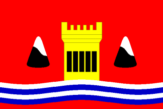 [Skřivany municipality flag]