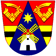 [Kuželov coat of arms]