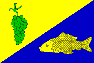 [Moravský Písek flag]