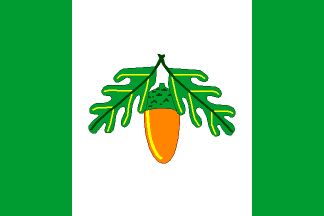 [Ostrovánky municipality flag]
