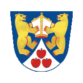[Svatý Mikuláš coat of arms]