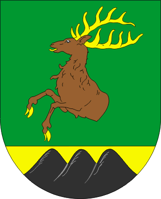 [Malé Kysice coat of arms]