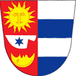 [Bělov coat of arms]