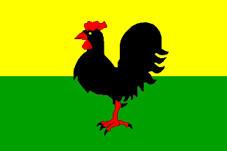 [Ludslavice municipality flag]
