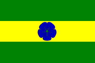 [Osícko municipality flag]