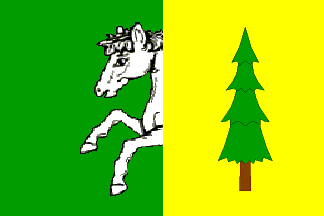 [Konojedy municipality flag]