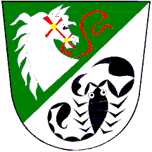 [Nehodiv coat of arms]