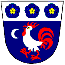 [Zábrodí coat of arms]